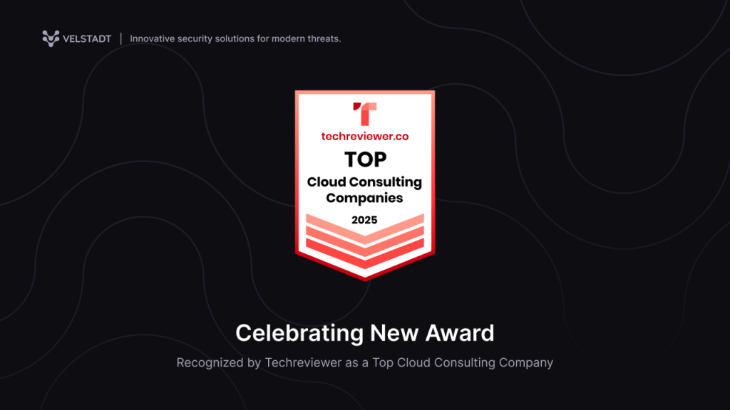 Velstadt Recognized Among Techreviewer’s 2025 Top Cloud Consulting Companies
