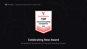 Velstadt recognized among top cloud consulting firms 2025 by Techreviewer