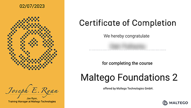 Maltego Advanced
