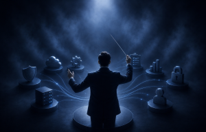 vCISO coordinating security governance, compliance, technical controls, and cyber risk management