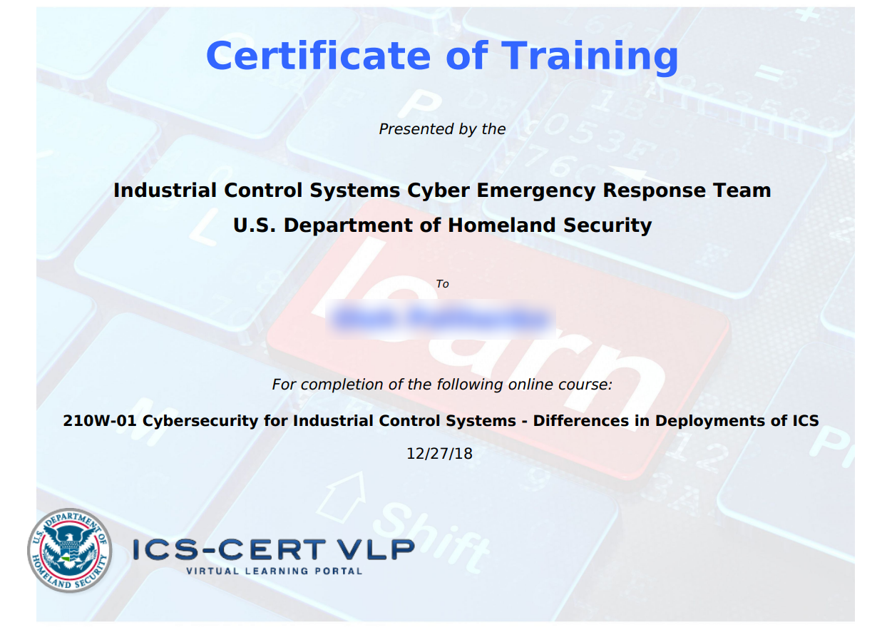 210W-01 Differences in Deployments of ICS